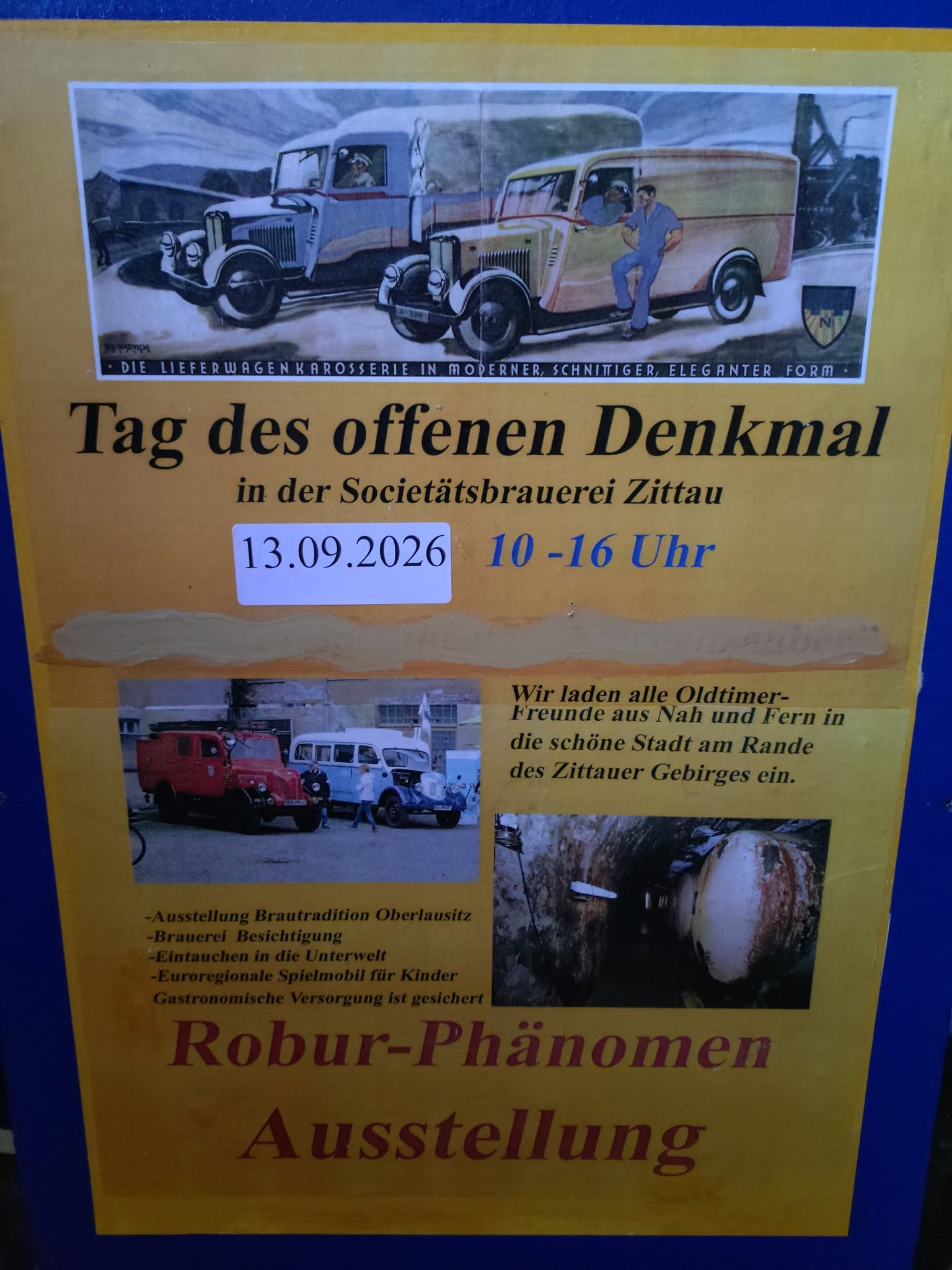 Tag des offenen Denkmals 2026