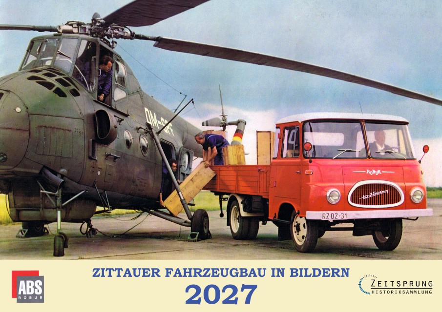 Robur Kalender 2027